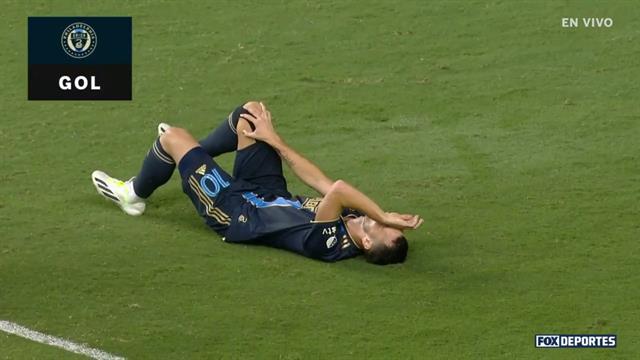 Gol, Philadelphia Union 4-1 New York RB: MLS