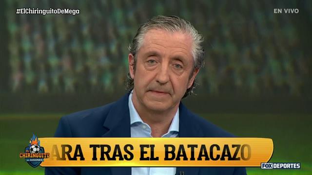 Josep Pedrerol, muy crítico con el Real Madrid tras la caída ante el Barcelona: El Chiringuito