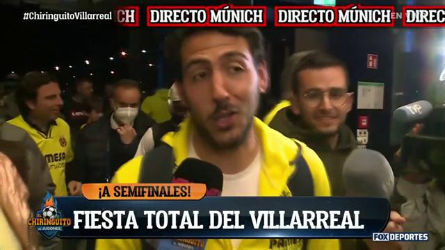 Reacciones de los jugadores de Villarreal tras la épica en Múnich: El Chiringuito