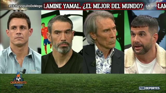 Lamine Yamal, con su gran momento en el Barcelona, ¿eclipsa a Vinícius y Mbappé?: El Chiringuito