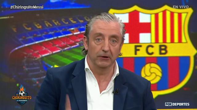 ¿Te hace ilusión ver a Messi en el Barça?: El Chiringuito