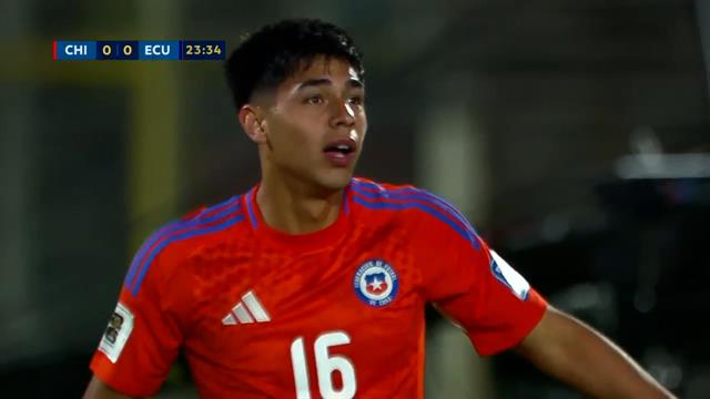 Resumen, Chile 0-0 Ecuador: Futbol