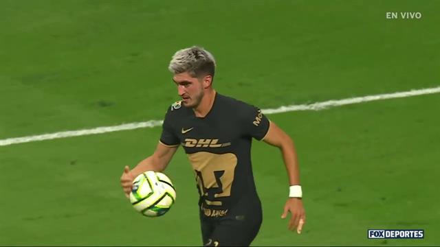 Gol, Rayados 4-1 Pumas: Liga MX Gol, Rayados 4-1 Pumas: Liga MX
