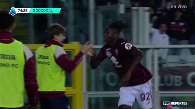 Gol, Torino 1-0 Como: Serie A