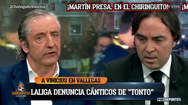 En un análisis detallado del partido: El Chiringuito