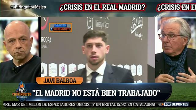 La actitud de sus jugadores, ¿el principal problema en el Real Madrid?: El Chiringuito