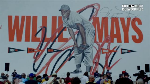 ¡Homenaje a Willie Mays!: MLB