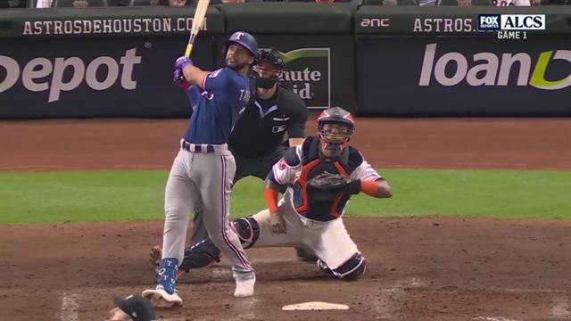 HR, Rangers 2-0 Astros: MLB