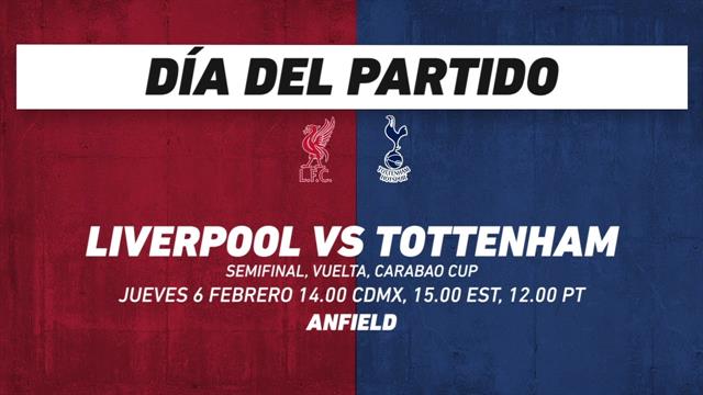 Liverpool vs Tottenham, frente a frente: Premier League