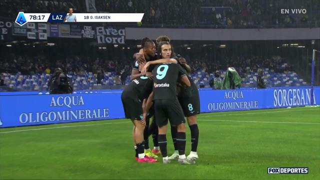 Gol, Napoli 0-1 Lazio: Serie A