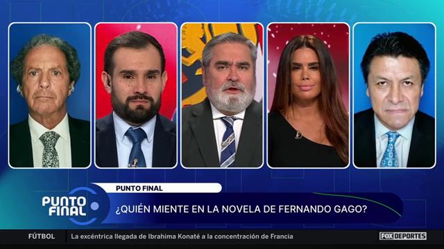 Amaury Vergara, ¿"víctima" en el caso Fernando Gago en Chivas?: Punto Final