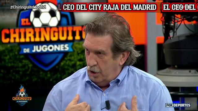 Polémicas declaraciones del CEO del Manchester City sobre Real Madrid: El Chiringuito