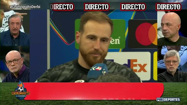 “Es difícil aceptarlo pero aún nos queda LaLiga” Jan Oblak: El Chiringuito