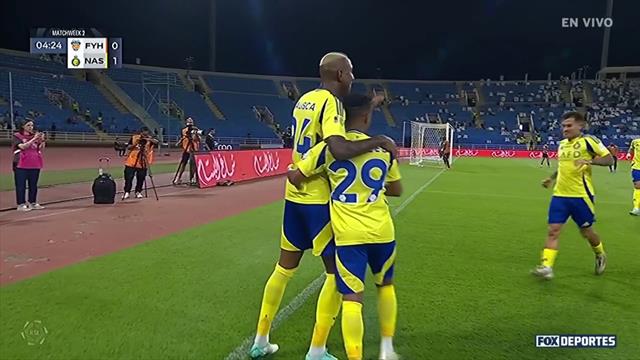 Gol, Al-Fayha 0-1 Al-Nassr: Saudi Pro League