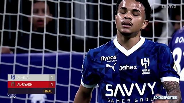 Resumen, Al Hilal 1-1 Al Riyadh: Saudi Pro League