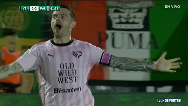 Gol, Venezia 1-2 Palermo: Serie B