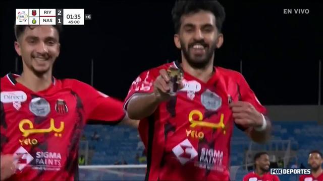 Gol, Al Riyadh 2-1 Al Nassr: Saudi Pro League