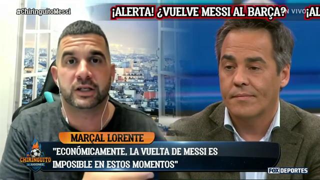 "Dejad que Laporta trabaje", José Álvarez: El Chiringuito