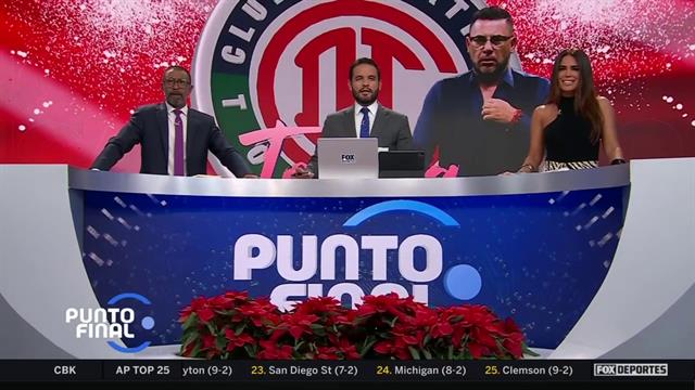 ¿La solución de Toluca? Antonio Mohamed llega a Toluca: Punto Final.