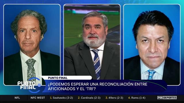 Selección Mexicana y la afición, ¿cómo pueden reconciliarse?: Punto Final