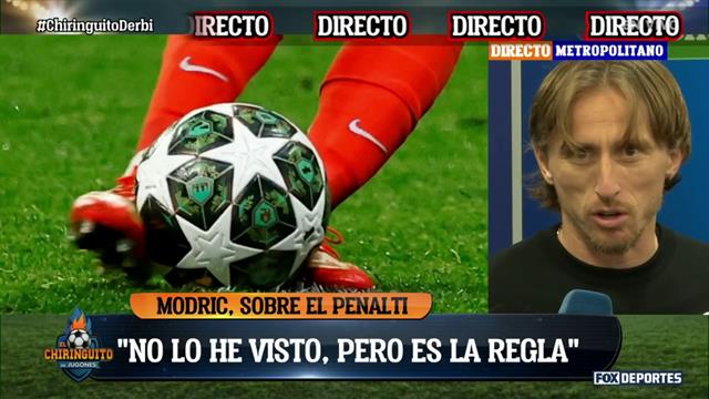 “Esto ya había pasado con Griezmann” Luka Modrić: El Chiringuito