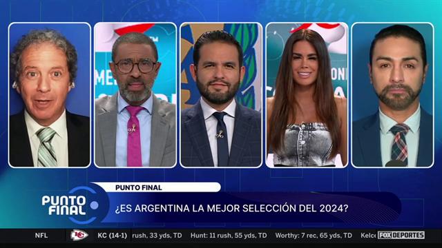 ¿Argentina es la mejor Selección de 20204?: Punto Final