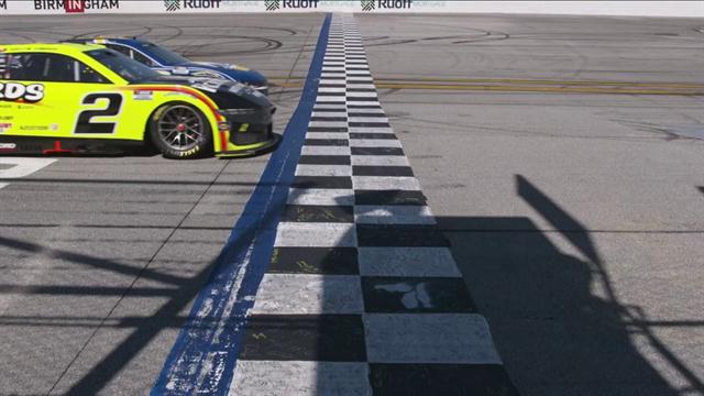 Austin Cindric se lleva la primera etapa: NASCAR