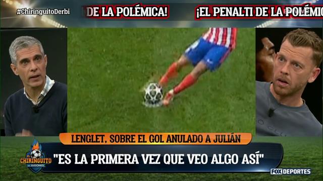 ¿Estuvo bien anulado el penal de Julian Álvarez?: El Chiringuito