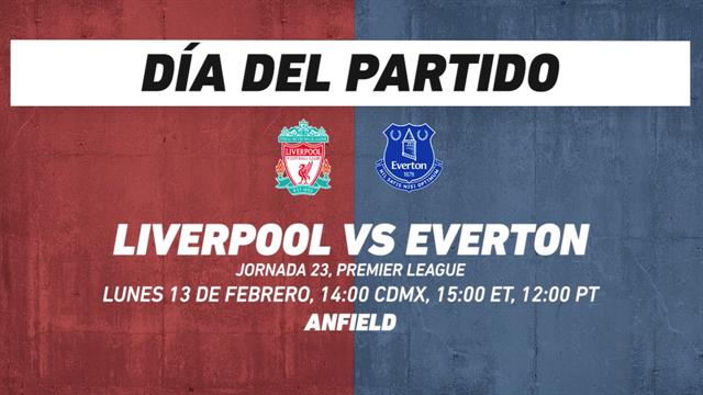 Liverpool vs Everton: Premier League