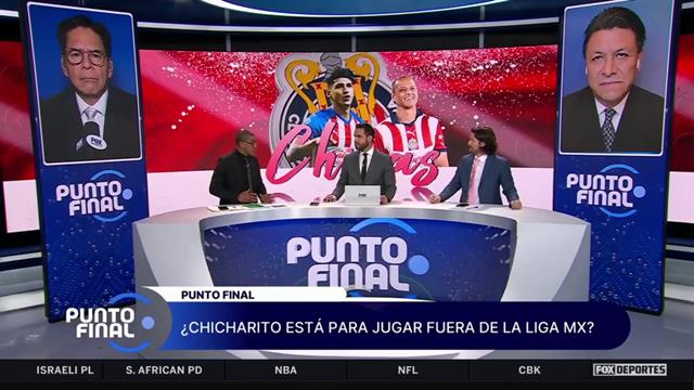 ¿Chivas tiene que jugar para 'Chicharito' Hernández o viceversa?: Punto Final