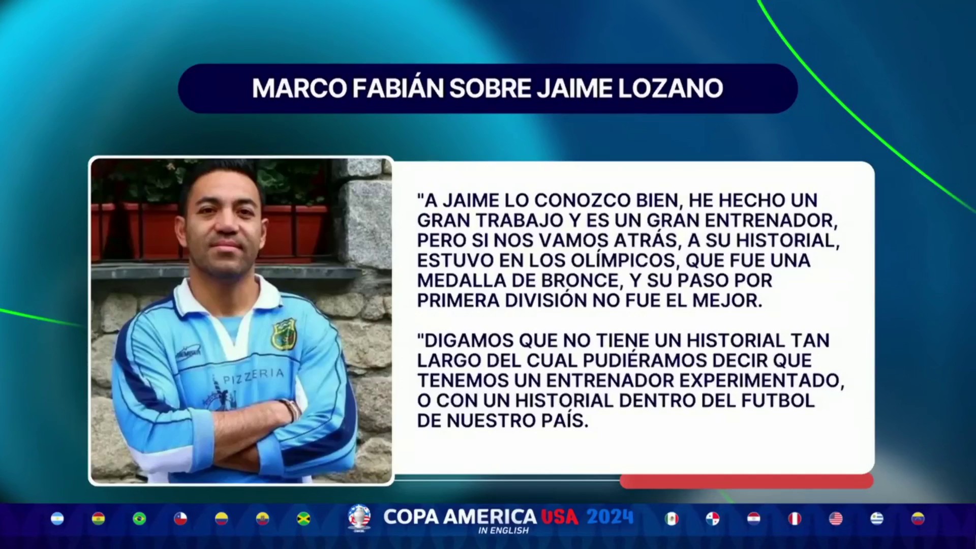 Marco Fabián duda sobre la experiencia de Jaime Lozano: Punto Final