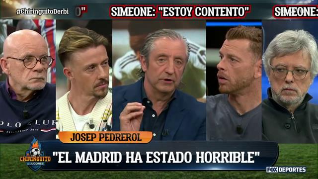 ¿Decepciona la actitud de Simeone ante la eliminación del Atlético en Champions?: El Chiringuito