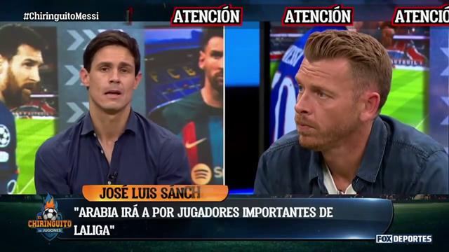 "Messi no puede venir a jugar gratis": El Chiringuito "Messi no puede venir a jugar gratis": El Chiringuito
