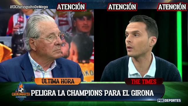 Peligra la Champions League para el Girona debido a su relación con Manchester City: El Chiringuito
