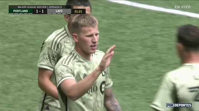 Gol, Portland Timbers 1-1 LAFC: MLS