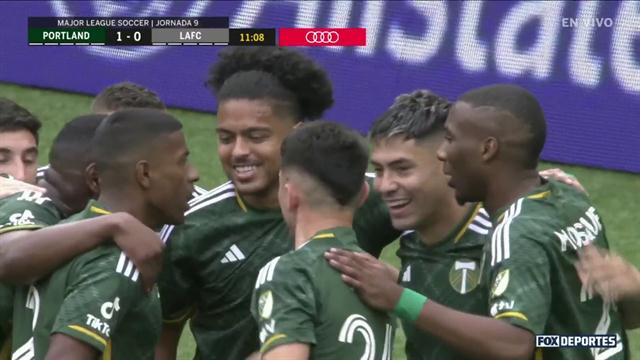 Gol, Portland Timbers 1-0 LAFC: MLS