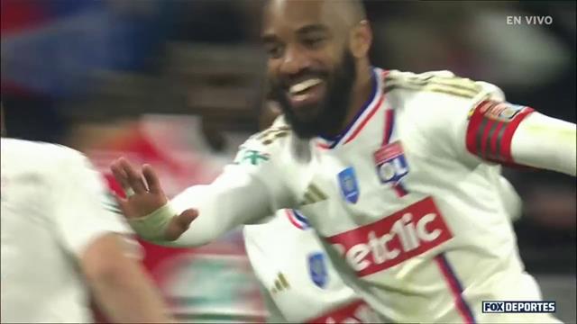 Gol, Lyon 2-0 Valenciennes: Copa de Francia