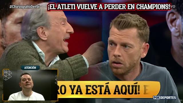 ¿Atlético de Madrid no es un equipo grande?: El Chiringuito