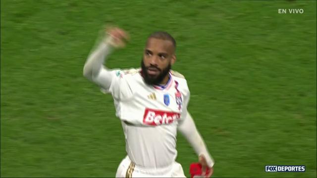 Gol, Lyon 1-0 Valenciennes: Copa de Francia