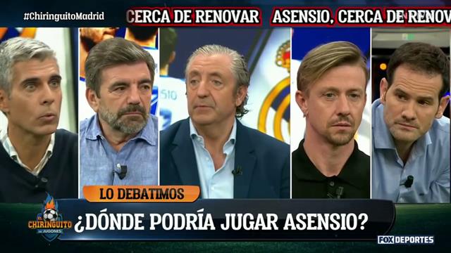 Real Madrid abordará los temas de renovaciones hasta 2023: El Chiringuito