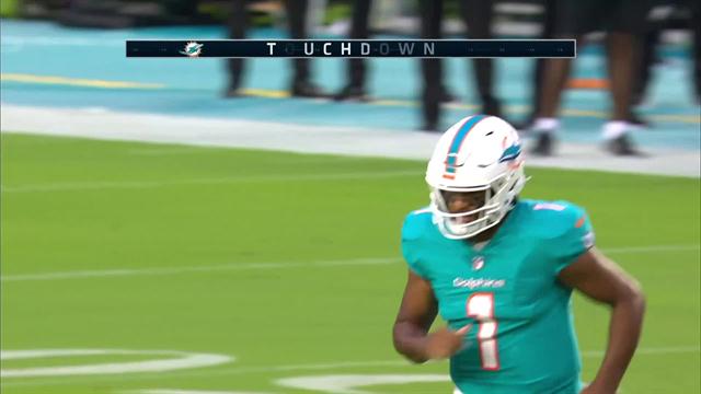 Resumen, Eagles 10-48 Dolphins: NFL