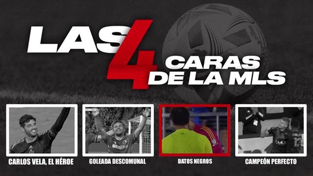 Las 4 caras de la semana 14: MLS
