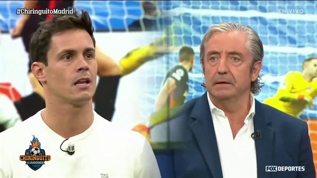 Edu Aguirre defiende al Real Madrid: El Chiringuito