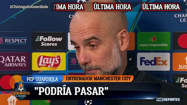 ¿Guardiola podría salir del Manchester City?: El Chiringuito