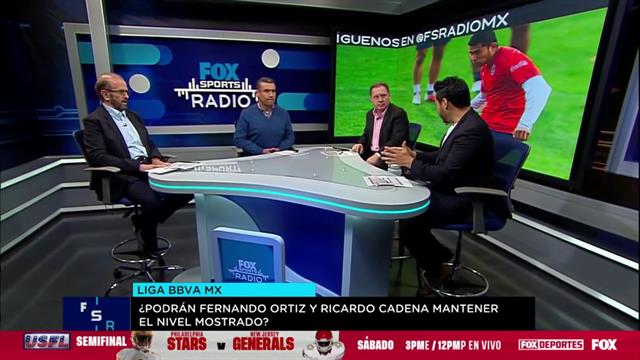 ¿Le tendrán paciencia a Ricardo Cadena y al 'Tano' Ortiz?: FOX Sports Radio