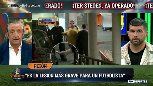 Ter Stegen buscaría volver esta temporada a jugar con Barcelona tras su lesión: El Chiringuito