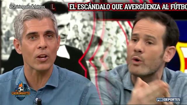 "Esto es lo más grave en la historia del futbol español", José Luis Sánchez: El Chiringuito