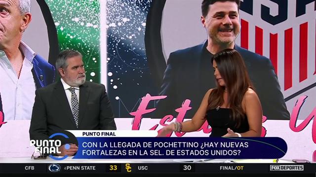 Con la llegada de Pochettino, ¿hay nuevas fortalezas en la Selección Estadounidense?: Punto Final