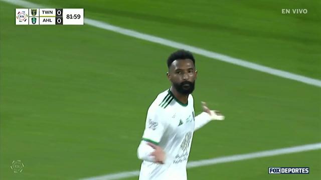 Gol, Al-Taawoun 0-1 Al-Ahli: Saudi Pro League