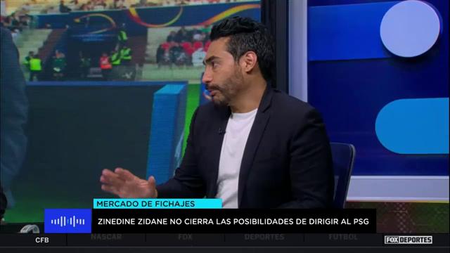 "Creo que Zidane va a esperar a que acabe el Mundial": FOX Sports Radio